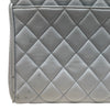 CHANEL 香奈兒 TRENDY CC 漸層菱格手提包 小羊皮 漸層藍白 金釦