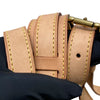 LOUIS VUITTON 路易威登 Saumur 30 肩背包 馬鞍包 M42256 PVC帆布 金釦