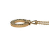 BVLGARI 寶格麗 BVLGARI BVLGARI 白金鑽石項鍊 K18WG 15.17g 修理有