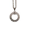 BVLGARI 寶格麗 BVLGARI BVLGARI 白金鑽石項鍊 K18WG 15.17g 修理有