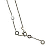 BVLGARI 寶格麗 BVLGARI BVLGARI 白金鑽石項鍊 K18WG 15.17g 修理有