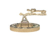 BVLGARI 寶格麗 BVLGARI BVLGARI 白金鑽石項鍊 K18WG 15.17g 修理有
