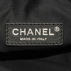 CHANEL 香奈兒 AIRLINE TRAVEL BOSTON BAG 航空系列波士頓包 尼龍 黑色 銀釦