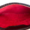 LOUIS VUITTON 路易威登 NEVERFULL MM M號托特包 PVC帆布 棋盤格 棕色 金釦