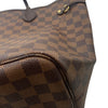 LOUIS VUITTON 路易威登 NEVERFULL MM M號托特包 PVC帆布 棋盤格 棕色 金釦