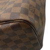 LOUIS VUITTON 路易威登 NEVERFULL MM M號托特包 PVC帆布 棋盤格 棕色 金釦