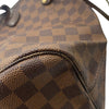 LOUIS VUITTON 路易威登 N51105 NEVERFULL MM M號托特包 PVC帆布 棋盤格 棕色 金釦