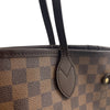 LOUIS VUITTON 路易威登 N51105 NEVERFULL MM M號托特包 PVC帆布 棋盤格 棕色 金釦