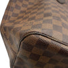 LOUIS VUITTON 路易威登 N51105 NEVERFULL MM M號托特包 PVC帆布 棋盤格 棕色 金釦