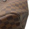 LOUIS VUITTON 路易威登 N51105 NEVERFULL MM M號托特包 PVC帆布 棋盤格 棕色 金釦
