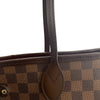 LOUIS VUITTON 路易威登 N51105 NEVERFULL MM M號托特包 PVC帆布 棋盤格 棕色 金釦
