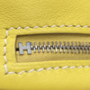 HERMES 愛馬仕 In-the-Loop belt bag  豬鼻腰包 H080211CK 檸檬黃 小牛皮 銀釦
