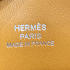 HERMES 愛馬仕 In-the-Loop belt bag  豬鼻腰包 H080211CK 檸檬黃 小牛皮 銀釦