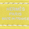 HERMES 愛馬仕 In-the-Loop belt bag  豬鼻腰包 H080211CK 檸檬黃 小牛皮 銀釦