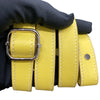 HERMES 愛馬仕 In-the-Loop belt bag  豬鼻腰包 H080211CK 檸檬黃 小牛皮 銀釦