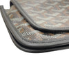 GOYARD 高雅德 PLUMET POCKET WALLET 信封斜背包 PVC帆布 黑色 銀釦