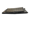 GOYARD 高雅德 PLUMET POCKET WALLET 信封斜背包 PVC帆布 黑色 銀釦