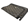 GOYARD 高雅德 PLUMET POCKET WALLET 信封斜背包 PVC帆布 黑色 銀釦