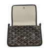 GOYARD 高雅德 PLUMET POCKET WALLET 信封斜背包 PVC帆布 黑色 銀釦