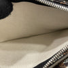 GOYARD 高雅德 PLUMET POCKET WALLET 信封斜背包 PVC帆布 黑色 銀釦