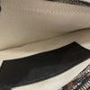 GOYARD 高雅德 PLUMET POCKET WALLET 信封斜背包 PVC帆布 黑色 銀釦