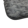 GOYARD 高雅德 SENAT 零錢包 PVC帆布 老花 灰色 銀釦