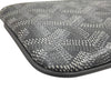 GOYARD 高雅德 SENAT 零錢包 PVC帆布 老花 灰色 銀釦