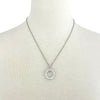 BVLGARI 寶格麗 BVLGARI BVLGARI 白金鑽石項鍊 K18WG 15.17g 修理有