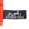 HERMES 愛馬仕 雙豹圖案絲巾萬用包 H083771CK 銀釦