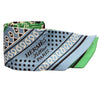 HERMES 愛馬仕 Eperon d'Or Bandana Twilly 絲巾 100%蠶絲 綠藍色系