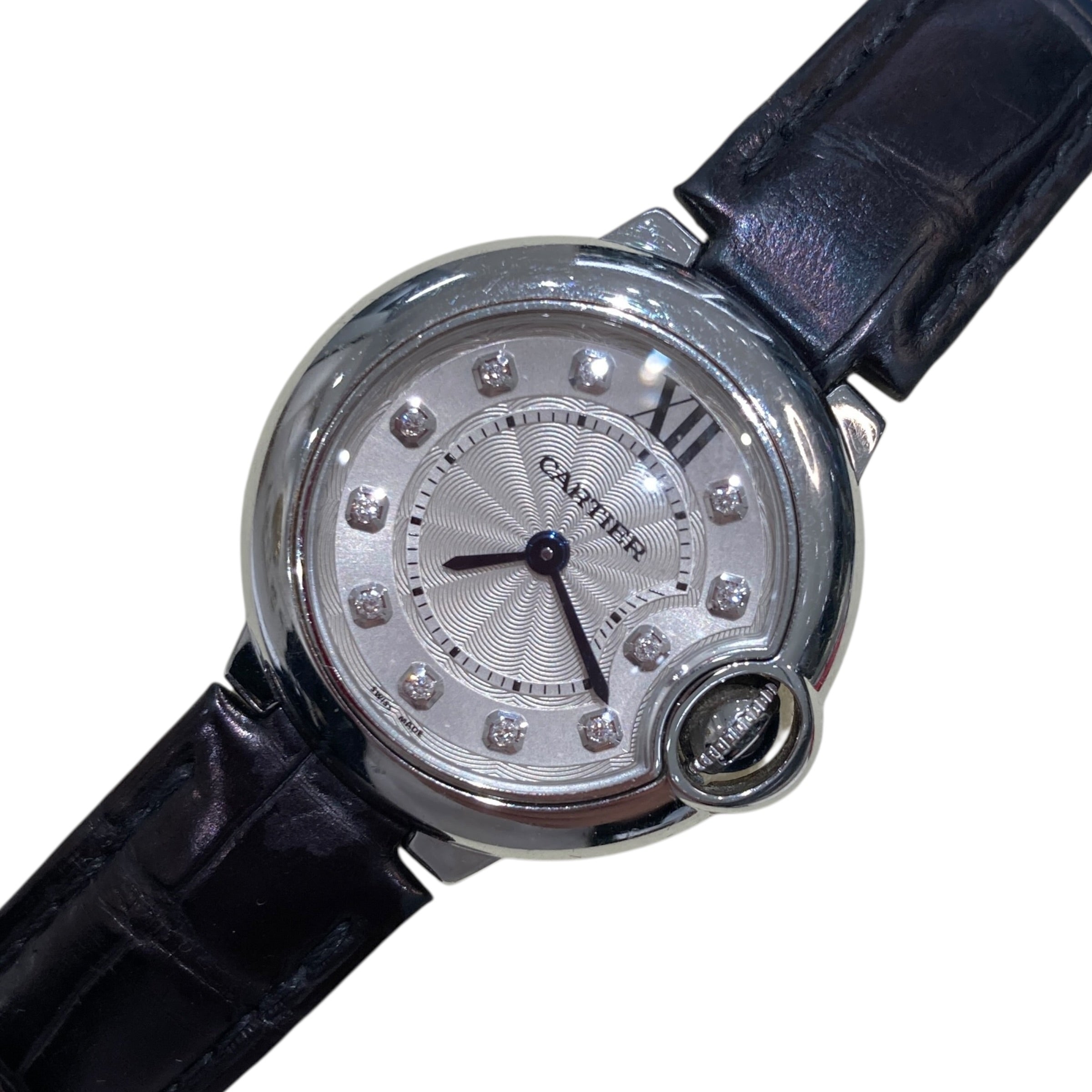 CARTIER 卡地亞 BALLON BLEU SM 藍氣球 W4BB0008 石英手錶