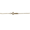 TIFFANY&CO. 蒂芙尼 HEART 心型鑽石項鍊 K18YG 黃金色