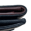 CHANEL 香奈兒 Classic Small Flap Wallet 三折短夾  AP0230 黑色 荔枝牛皮 金釦