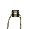 HERMES 愛馬仕 POP H MINI 小尺寸H項鍊 合金 黑色 銀釦