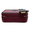 CHANEL 香奈兒 A93343 CC FILIGREE VANITY CASE 復古箱包 荔枝牛皮 酒紅色 金釦