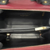 CHANEL 香奈兒 A93343 CC FILIGREE VANITY CASE 復古箱包 荔枝牛皮 酒紅色 金釦