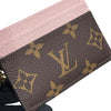 LOUIS VUITTON 路易威登 M82739 LV CHARMS 卡夾 PVC帆布 老花 粉紅色 金釦
