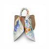 HERMES 愛馬仕 CARRE 90 PRECIOUS PARADISE 絲巾 純蠶絲 綠色系