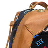 LOUIS VUITTON 路易威登 M40124 URSULA 托特包 PVC帆布 黑三彩 金釦