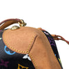 LOUIS VUITTON 路易威登 M40124 URSULA 托特包 PVC帆布 黑三彩 金釦