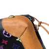 LOUIS VUITTON 路易威登 M40124 URSULA 托特包 PVC帆布 黑三彩 金釦