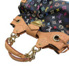LOUIS VUITTON 路易威登 M40124 URSULA 托特包 PVC帆布 黑三彩 金釦