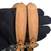 LOUIS VUITTON 路易威登 M40124 URSULA 托特包 PVC帆布 黑三彩 金釦