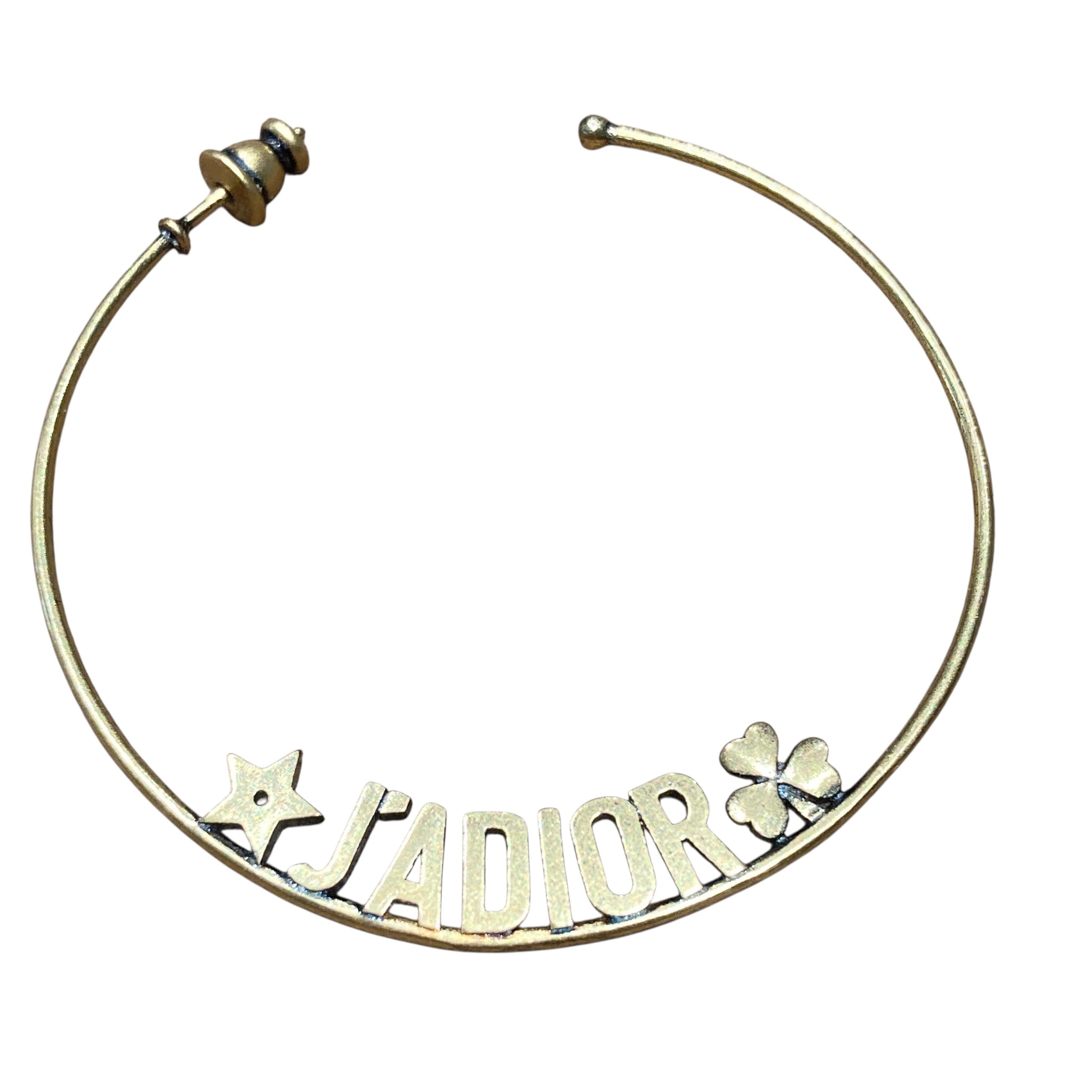 CHRISTIAN DIOR J'ADIOR 迪奧  J’A DIOR 耳針 星星 合金