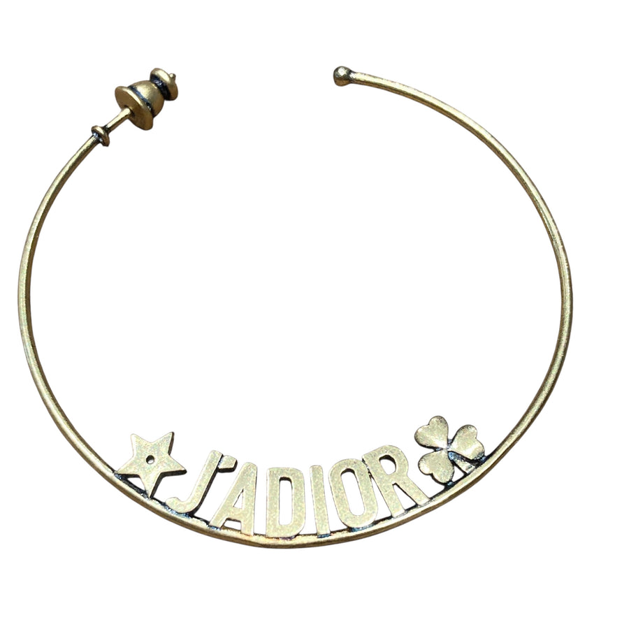 CHRISTIAN DIOR J'ADIOR 迪奧  J’A DIOR 耳針 星星 合金