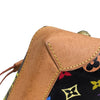 LOUIS VUITTON 路易威登 M40124 URSULA 托特包 PVC帆布 黑三彩 金釦