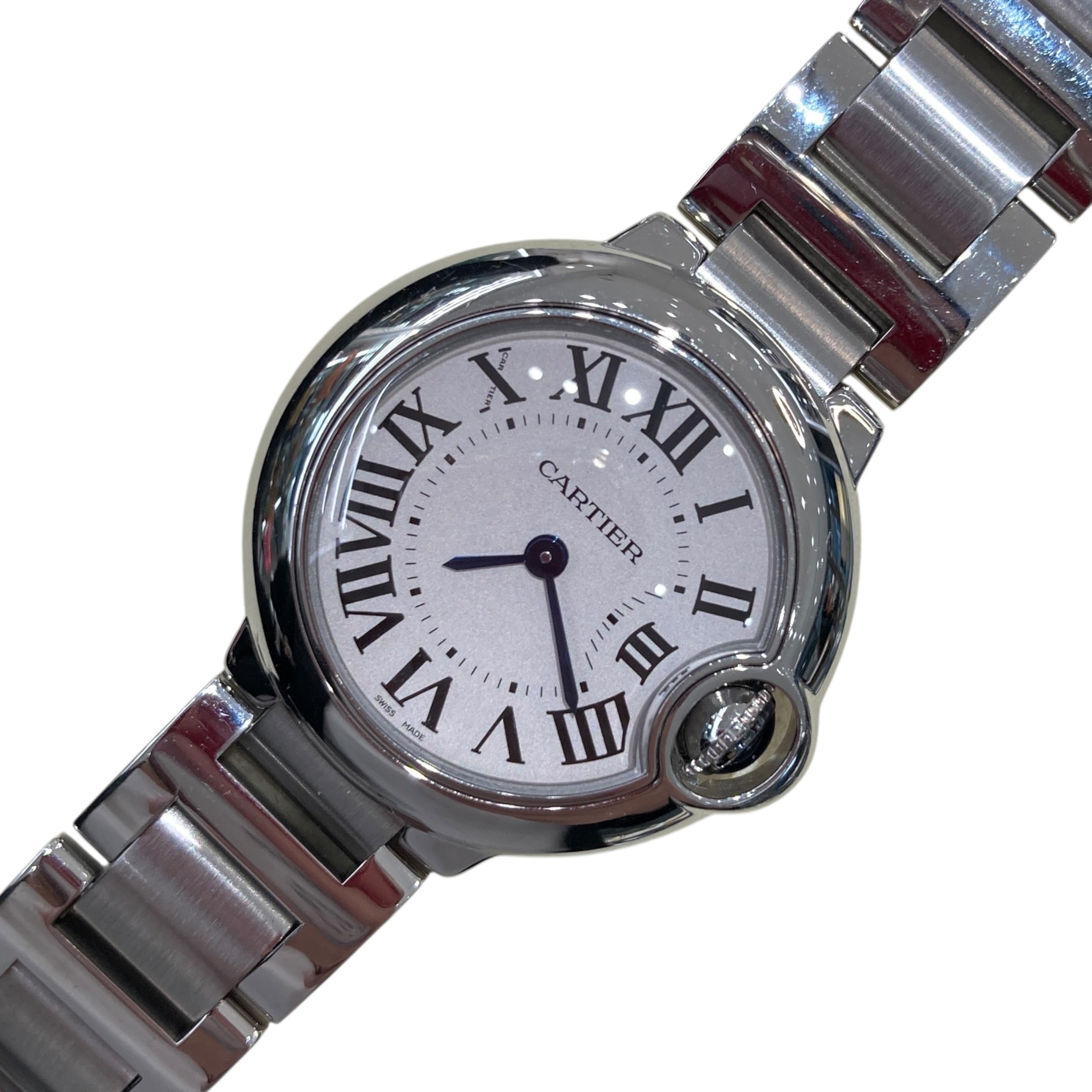 CARTIER 卡地亞 BALLON BLEU 藍氣球 W69010Z4 石英錶