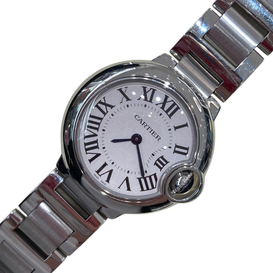 CARTIER 卡地亞 BALLON BLEU 藍氣球 W69010Z4 石英錶