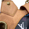 LOUIS VUITTON 路易威登 M40124 URSULA 托特包 PVC帆布 黑三彩 金釦