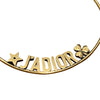 CHRISTIAN DIOR J'ADIOR 迪奧  J’A DIOR 耳針 星星 合金